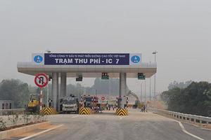 Xử lý vướng mắc các dự án đường cao tốc do VEC làm chủ đầu tư