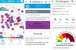 Hà Nội chìm trong màn ‘‘sương đục’’: Bộ TN-MT đưa ra cảnh báo cao nhất
