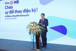 300 điểm giao dịch của MB có Logo nhận diện mới