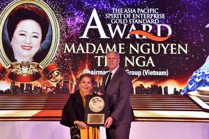 Chủ tịch Tập đoàn BRG Nguyễn Thị Nga giành nhiều giải thưởng lớn tại Asian Golf Awards 2019