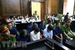 Xét xử bị cáo Hứa Thị Phấn trong giai đoạn 2 vụ án Ngân hàng Đại Tín