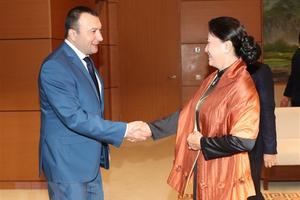 Đưa quan hệ giữa Quốc hội Việt Nam và Armenia lên tầm cao mới