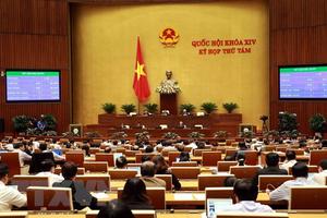 Biểu quyết Bộ luật Lao động (sửa đổi), cho ý kiến hai dự án Luật