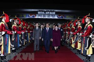 Thủ tướng Nguyễn Xuân Phúc kết thúc tốt đẹp chuyến thăm Hàn Quốc