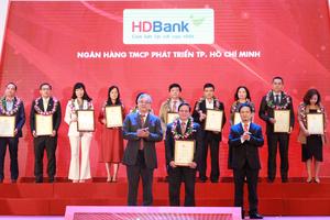 HDBank lọt Top 10 doanh nghiệp lợi nhuận tốt nhất Việt Nam năm 2019