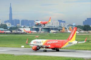 Chào đón 2 đường bay quốc tế mới, Vietjet khuyến mãi triệu vé 0 đồng