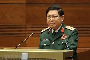 Việt Nam trao huân chương tặng các tập thể, cá nhân quân đội Lào