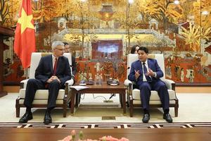 Pháp cam kết đồng hành cùng Hà Nội giảm thiểu ô nhiễm không khí