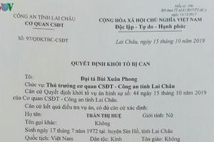 Cán bộ Phòng Giáo dục tham ô hàng chục tỷ đồng chi tiêu cá nhân