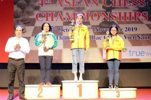 Việt Nam giành 14 huy chương tại Giải vô địch cờ vua Đông Nam Á