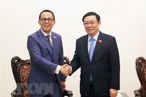 'Đề nghị FWD tài trợ cho các dự án khởi nghiệp, đổi mới sáng tạo'
