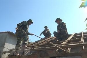 Bão số 6 làm hai người chết, một người mất tích, gây nhiều thiệt hại