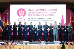 Các nước ASEAN đẩy mạnh hợp tác phòng chống tội phạm xuyên quốc gia