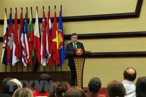 Ẩm thực Việt Nam thu hút thực khách tại Hội chợ từ thiện ASEAN