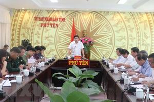 Ứng phó với bão số 6: Phú Yên sẵn sàng phương án hỗ trợ, ứng cứu dân