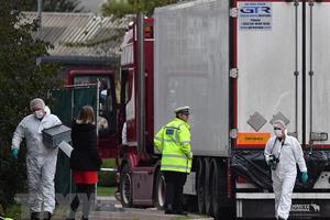 Thông điệp của Đại sứ Anh Gareth Ward về vụ phát hiện 39 thi thể