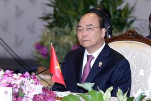 Thủ tướng Nguyễn Xuân Phúc dự Phiên toàn thể Hội nghị Cấp cao ASEAN 35