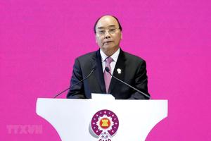 Thủ tướng Chính phủ Nguyễn Xuân Phúc kết thúc tham dự Hội nghị Cấp cao ASEAN lần thứ 35