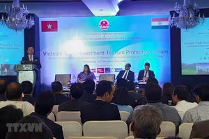 Việt Nam có thể là cửa ngõ cho các doanh nghiệp và hàng hóa Ấn Độ