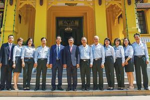 50 năm xây dựng và trưởng thành 