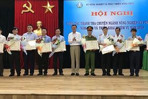 Góp phần ổn định lĩnh vực nông nghiệp