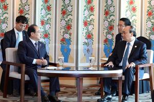 Thủ tướng mong muốn chính quyền TP Busan tạo thuận lợi cho cộng đồng người Việt