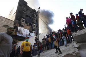 Vùng Xanh tiếp tục là mục tiêu của rocket