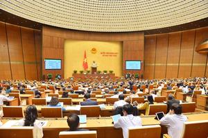 Quốc hội quyết dành 115.400 tỷ đồng chi trả nợ lãi trong năm 2020
