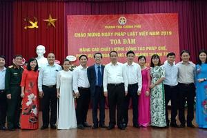 Vụ Pháp chế - 30 năm một chặng đường phát triển