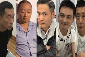 5 người Trung Quốc trốn nã bị bắt ở Đà Nẵng