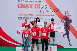 “Sắc đỏ ngập tràn” khu đô thị TMS Grand City Phuc Yen