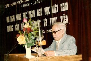 Tiếp nhận hơn 2.000 tài liệu, hiện vật của giáo sư Hoàng Phê