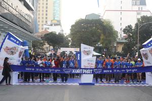 BIDV giải chạy online khởi động với hơn 16.000 người đăng ký tham gia