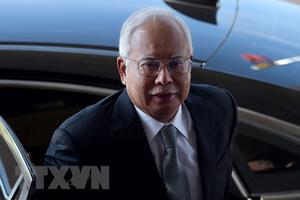 Tòa án Malaysia tiếp tục tiến trình xét xử cựu Thủ tướng Najib Razak