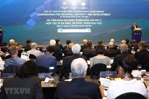 Khai mạc Hội thảo Khoa học quốc tế về Biển Đông lần thứ 11