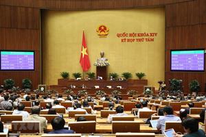 Tuần làm việc cuối cùng của Kỳ họp thứ 8, Quốc hội khóa XIV