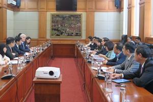 Hợp tác với ADB để thực hiện các dự án tiết kiệm năng lượng