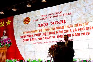 Phổ biến chính sách, pháp luật thuế mới năm 2019