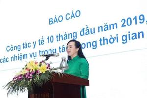 Cuối năm, dịch bệnh truyền nhiễm có nguy cơ bùng phát