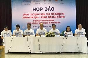 Chung tay chống lại vấn nạn kháng thuốc