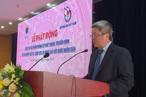 Phát động cuộc thi phóng sự về sự nghiệp bảo vệ, chăm sóc và nâng cao sức khỏe nhân dân