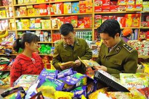 Tổng cục QLTT mở cao điểm kiểm tra thị trường hàng Tết
