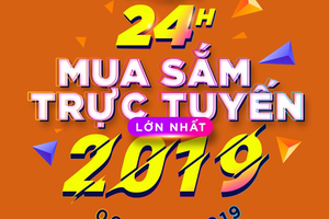 Online Friday 2019 với "siêu giảm giá, hàng chính hãng”