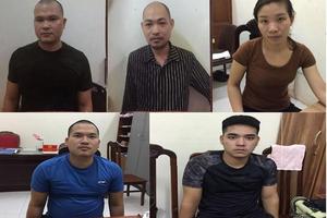 Triệt phá ổ nhóm tín dụng đen điều hành quy mô họ hàng