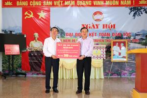 Trao tặng quà cho nhiều hoàn cảnh khó khăn tại xã Bảo Cường