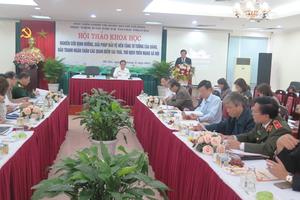 Ngăn chặn các quan điểm sai trái, thù địch trên mạng xã hội