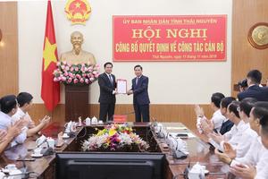 Công bố quyết định phê chuẩn Phó Chủ tịch UBND tỉnh 
