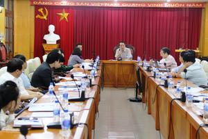  Triển khai xây dựng danh mục bí mật Nhà nước của ngành Thanh tra