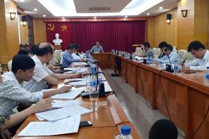  Hoàn thiện Dự thảo Thông tư quy định về tổ chức và hoạt động của Đoàn thanh tra 