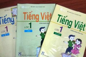 Bộ GD&ĐT sẽ kiểm tra, giám sát khâu chọn SGK lớp 1